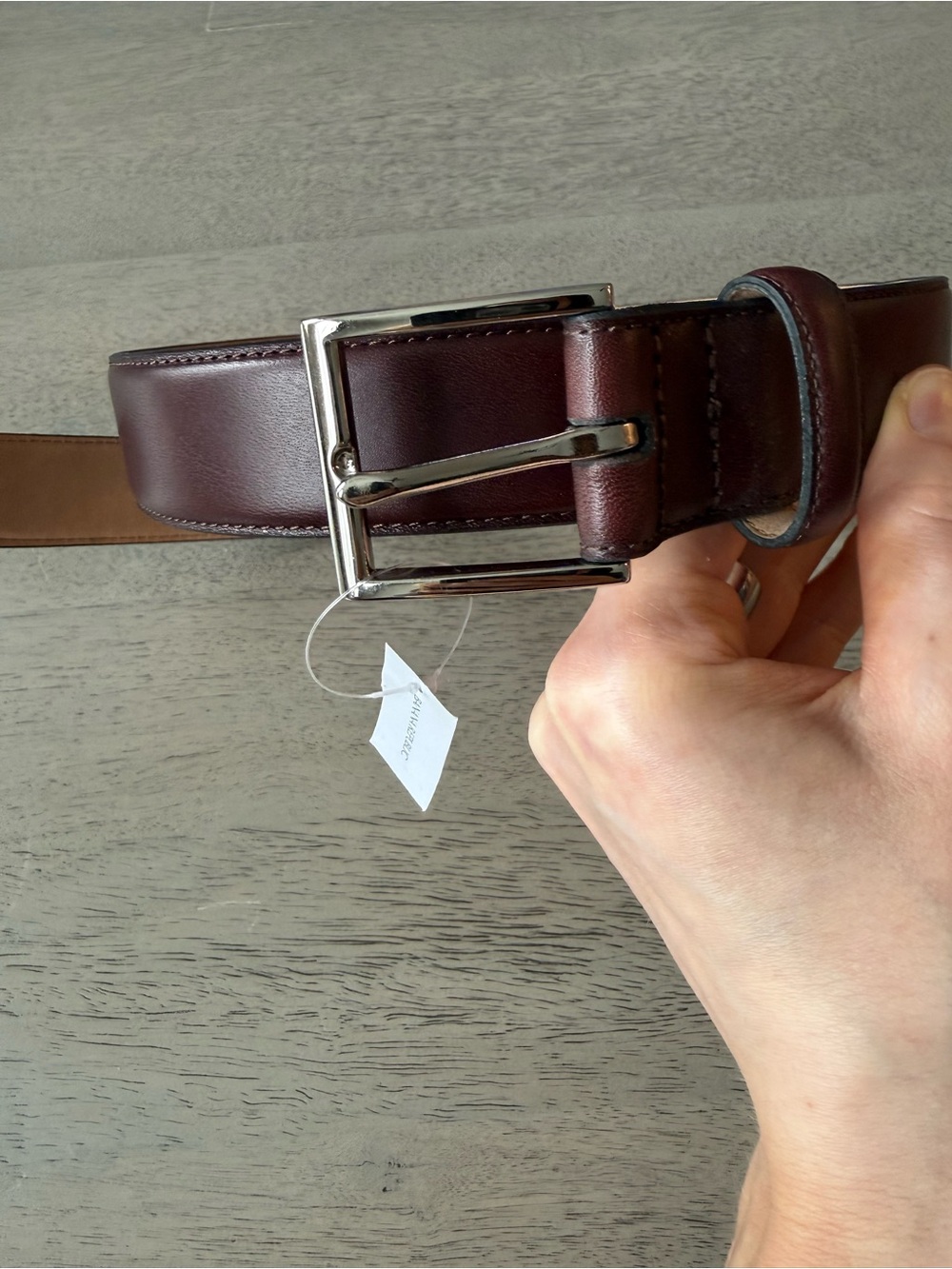 NWT Men’s Banana Republic Brown Leather Belt (size 34)